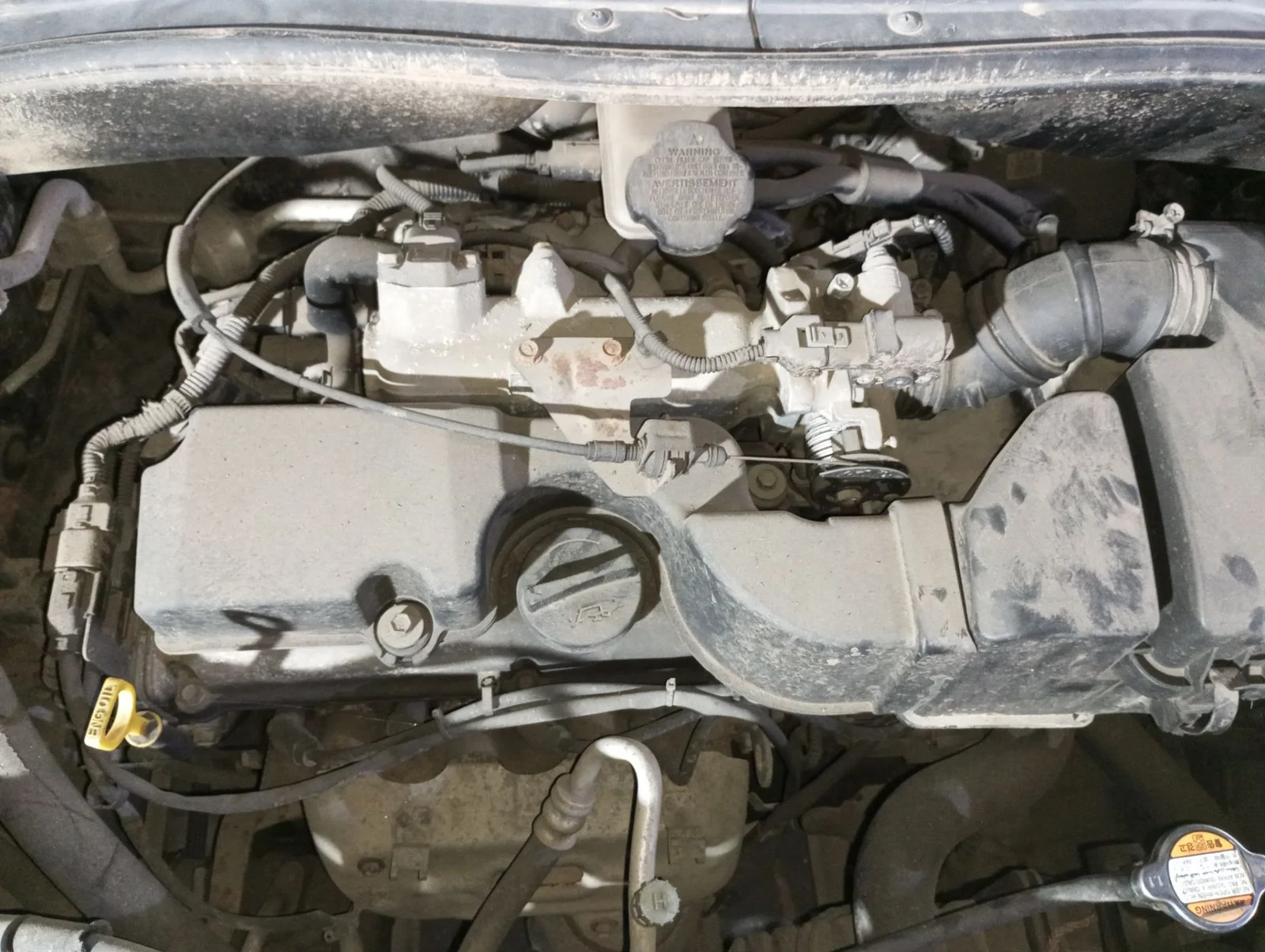 Foto de MOTOR COMPLETO KIA PICANTO (SA) 1.1 CAT (65 CV / 48 KW) referencia G4HG