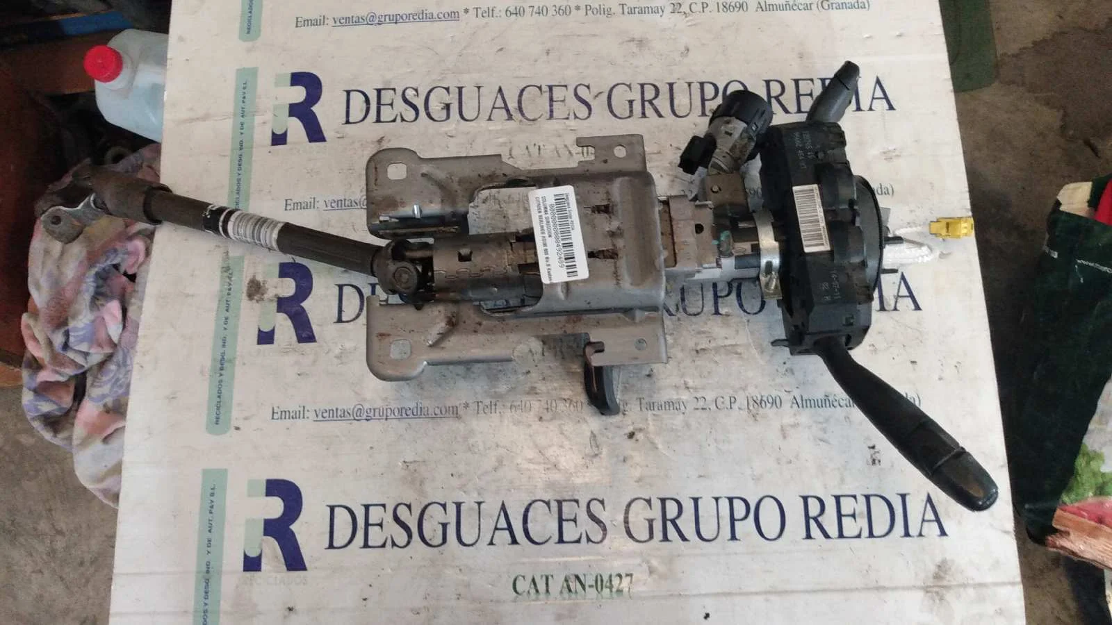 Foto de COLUMNA DIRECCION CITROEN BERLINGO 1.6 HDi FAP (90 CV / 66 KW)