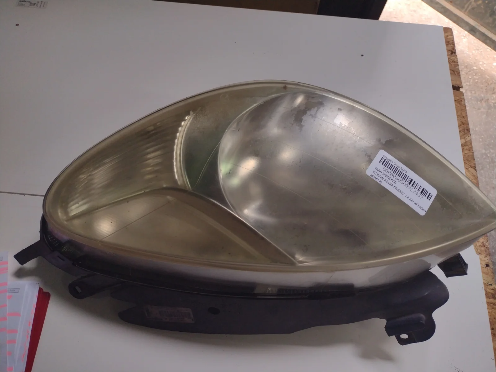 Foto de FARO IZQUIERDO CITROEN SAXO 1.5 Diesel (57 CV / 42 KW) referencia 9649557480