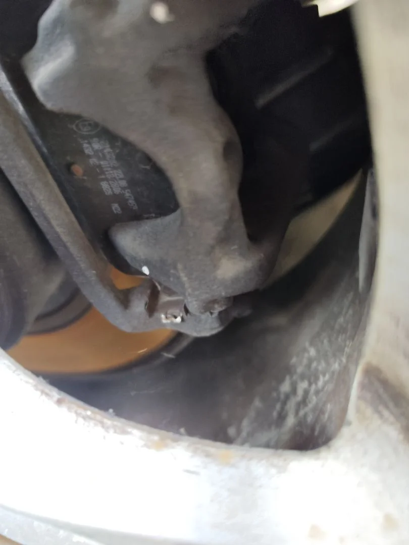 Foto de PINZA DE FRENO TRASERA IZQUIERDA CHEVROLET CRUZE 2.0 Diesel CAT (163 CV / 120 KW)