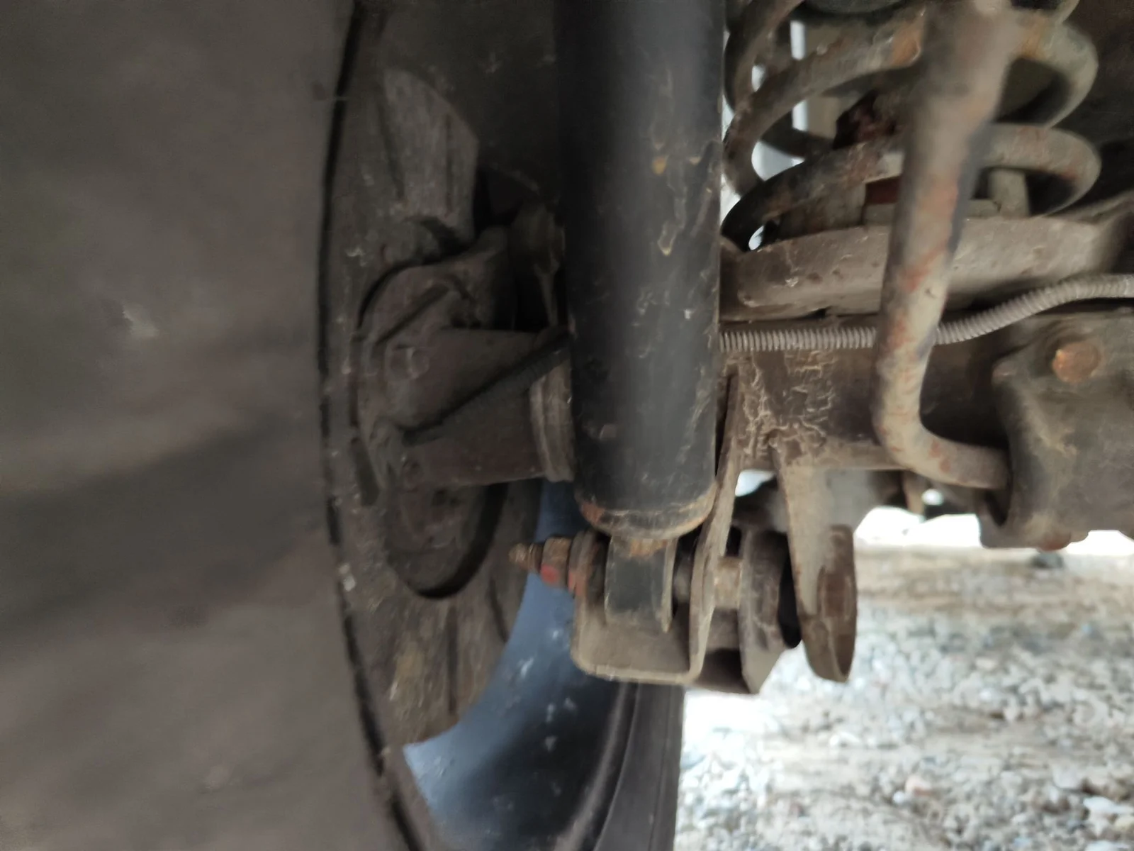 Foto de TRANSMISION TRASERA IZQUIERDA JEEP GRAND CHEROKEE (WJ/WG) 4.0 CAT (190 CV / 140 KW)