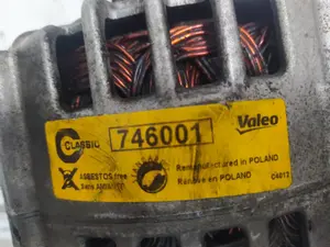 Foto de ALTERNADOR NISSAN PRIMASTAR (X83) 1.9 dCi Diesel CAT (101 CV / 74 KW) referencia 746001 foto 5