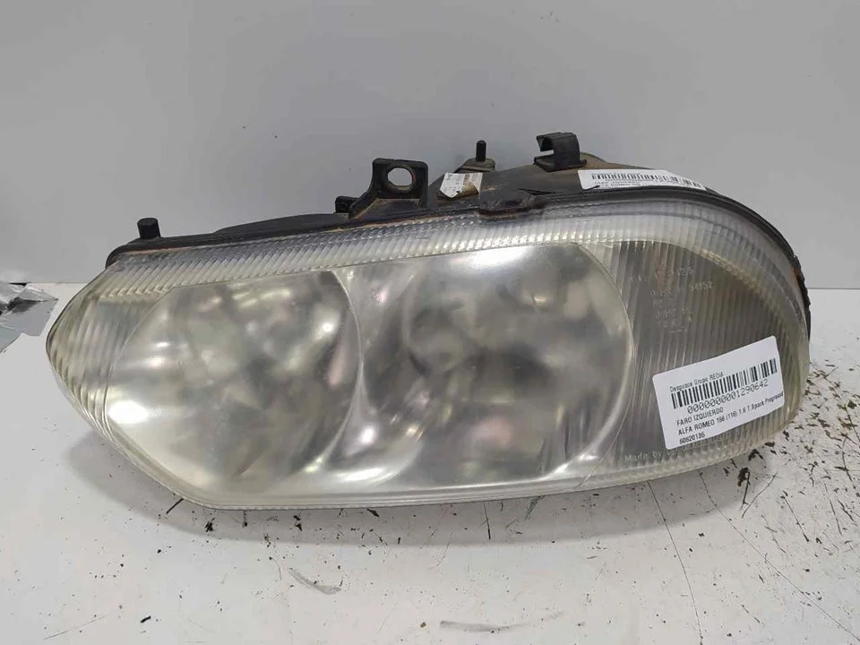 Foto de FARO IZQUIERDO ALFA ROMEO 156 (116) 1.6 16V CAT (120 CV / 88 KW) referencia 60620135