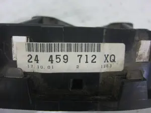 Foto de CUADRO INSTRUMENTOS OPEL ASTRA G COUPE 1.8 16V (125 CV / 92 KW) referencia 24459712XQ foto 5