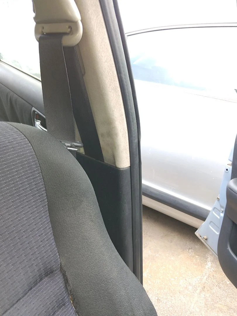 Foto de CINTURON SEGURIDAD DELANTERO IZQUIERDO TOYOTA COROLLA (E12) 1.4 16V CAT (97 CV / 71 KW)