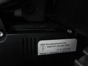 Foto de MANDO MULTIFUNCION PORSCHE MACAN (95BA) referencia 95B907042BQ foto 2