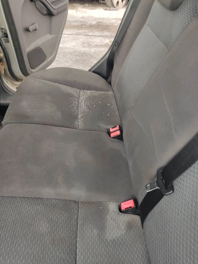 Foto de ENGANCHE CINTURON TRASERO DERECHO FORD FOCUS BERLINA (CAP) 1.8 Flexifuel CAT (125 CV / 92 KW)