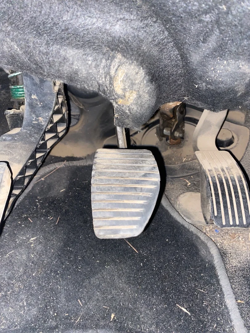 Foto de PEDAL FRENO PEUGEOT 307 BREAK / SW (S1)(04.2002) 2.0 16V HDi FAP CAT (RHR / DW10BTED4) (136 CV / 100 KW) referencia 4501N1