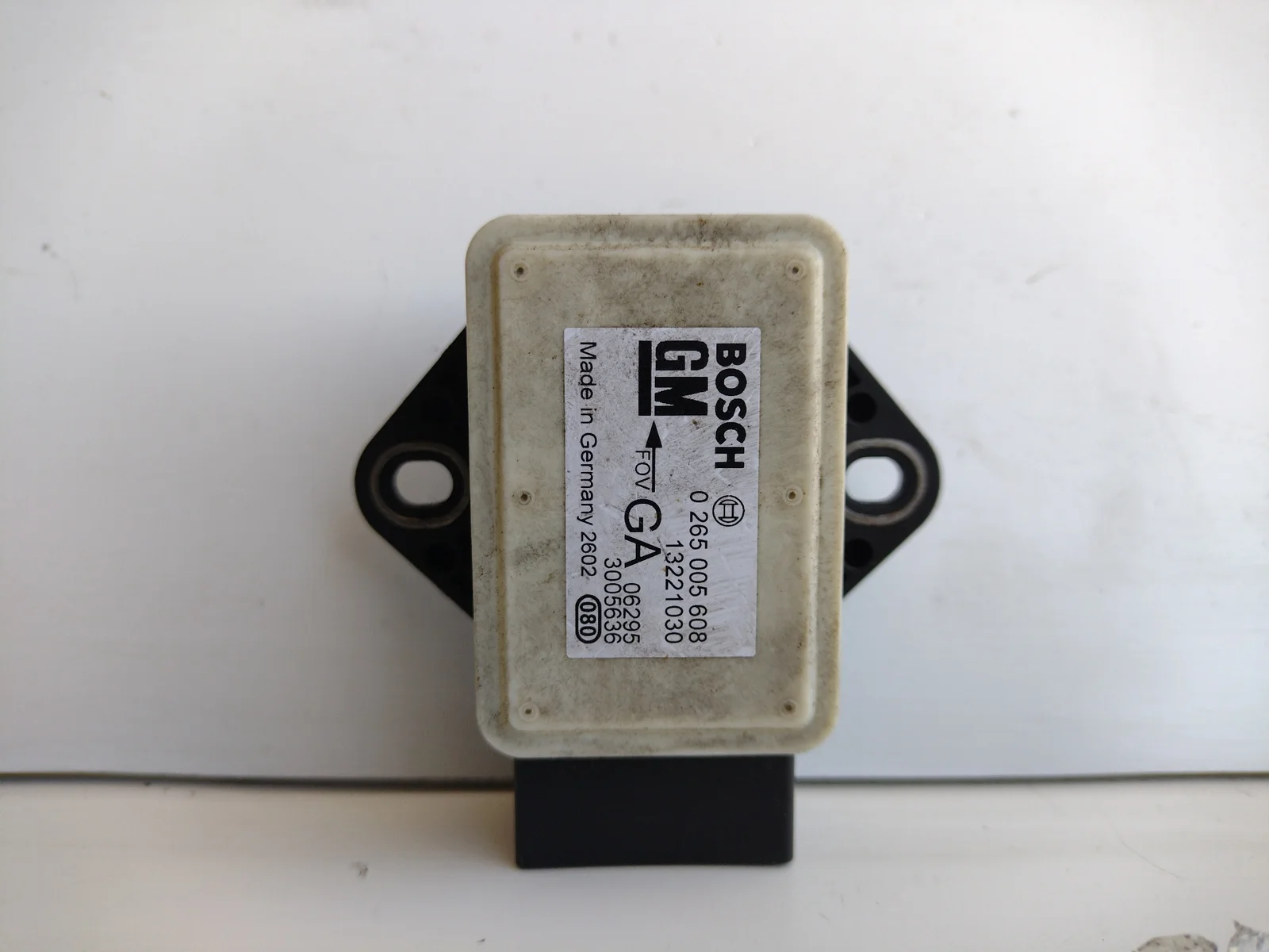 Foto de MODULO ELECTRONICO OPEL MERIVA 1.7 16V CDTI (101 CV / 74 KW) referencia 0265005608