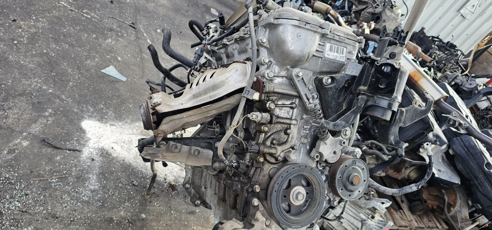 Foto de MOTOR COMPLETO TOYOTA AVENSIS CROSS SPORT (T27) 1.8 16V CAT (147 CV / 108 KW) referencia A2ZR