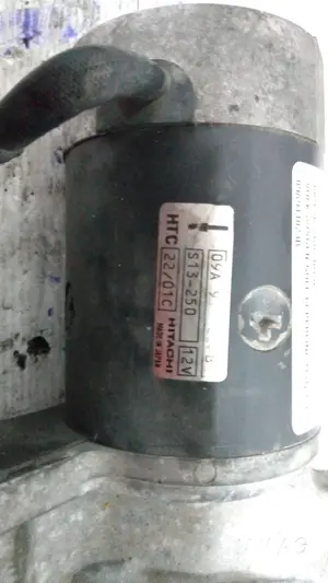 Foto de MOTOR ARRANQUE VOLKSWAGEN GOLF IV BERLINA (1J1)(10.1997) referencia 09A911023B foto 2