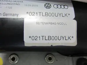 Foto de AIRBAG LATERAL TRASERO IZQUIERDO BMW SERIE M6 COUPE (E63) 5.0 CAT (507 CV / 373 KW) referencia 4F0880441B foto 3