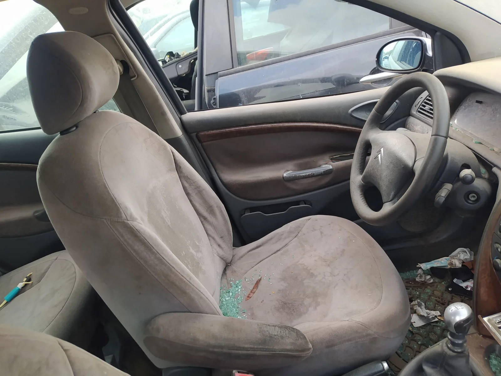 Foto de AIRBAG LATERAL IZQUIERDO CITROEN C5 BERLINA 2.0 HDi (109 CV / 80 KW) referencia 8216H6
