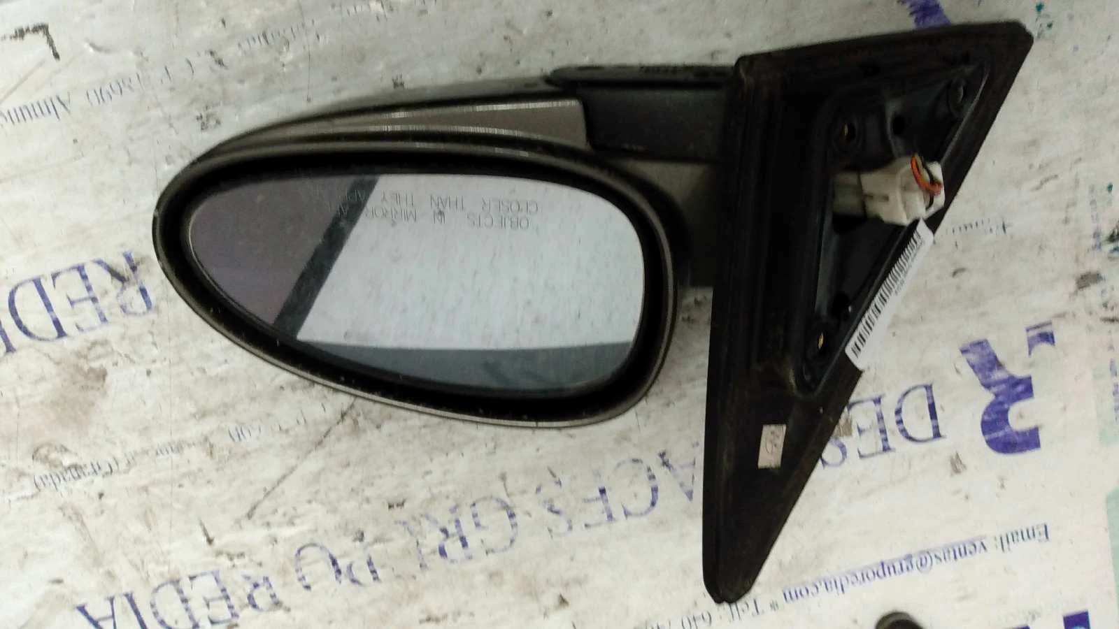 Foto de RETROVISOR DERECHO DAEWOO NUBIRA BERLINA 1.6 CAT (106 CV / 78 KW) referencia 96270654