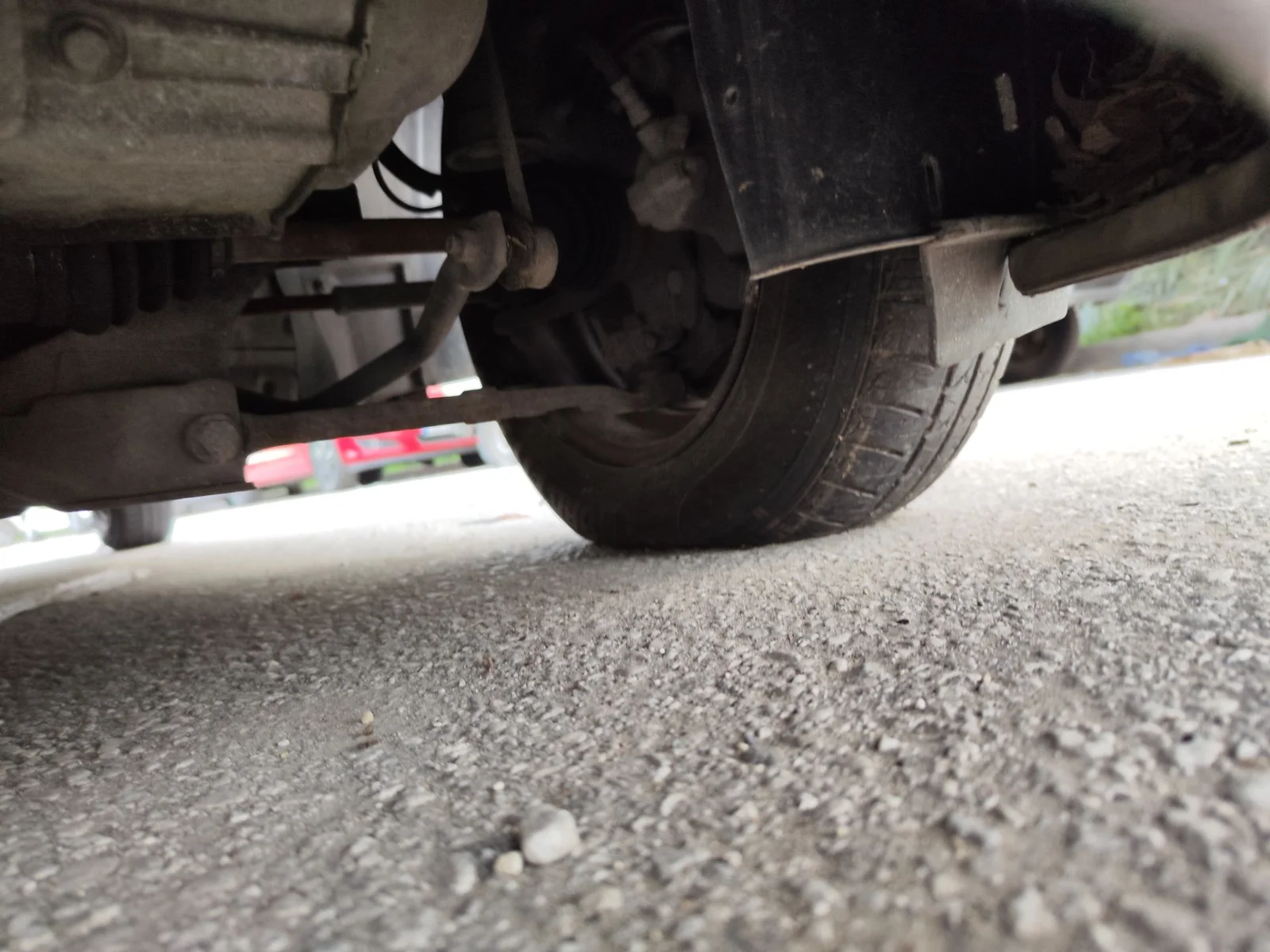 Foto de PINZA DE FRENO DELANTERA IZQUIERDA FIAT II PANDA (169) 1.2 CAT (60 CV / 44 KW)