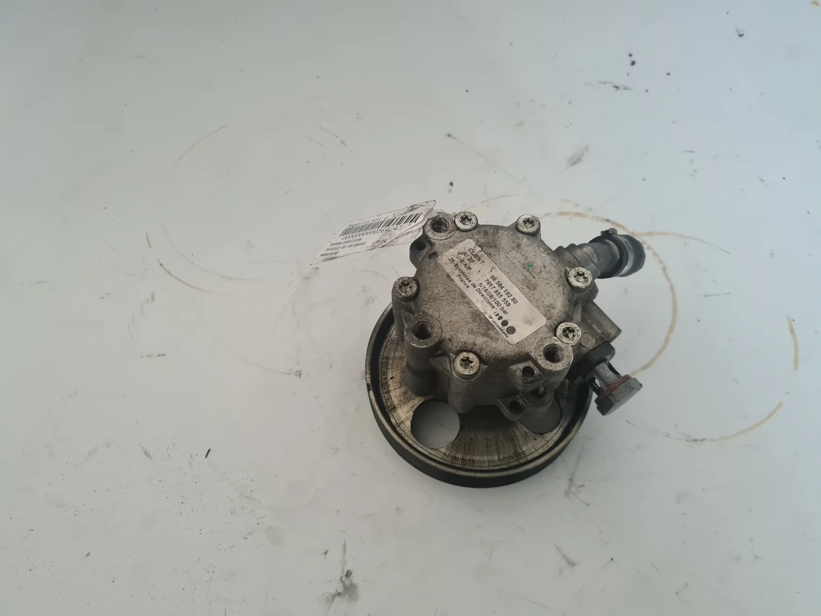 Foto de BOMBA DIRECCION PEUGEOT 407 1.6 HDi (109 CV / 80 KW) referencia 9658419280