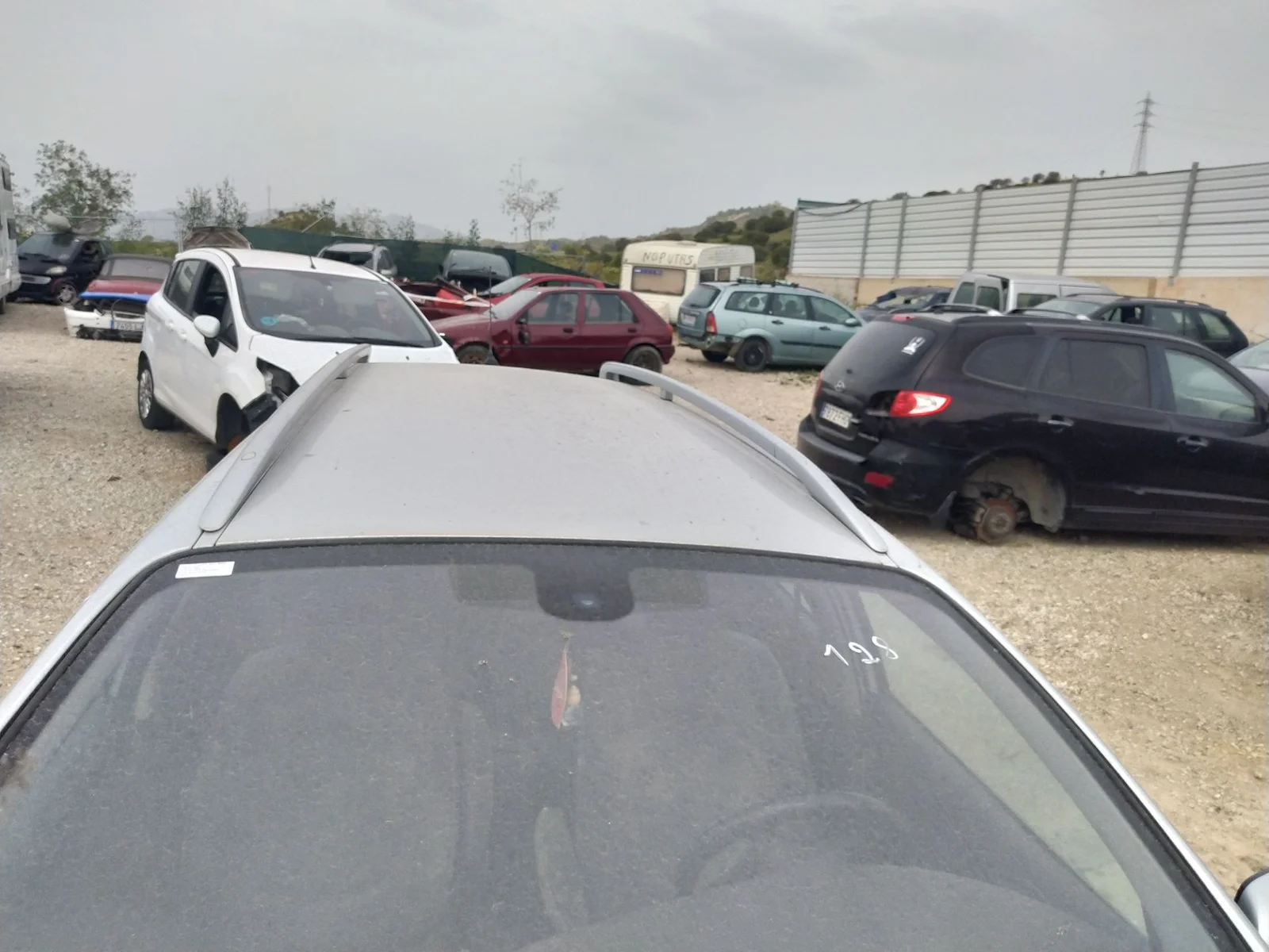 Foto de TECHO CITROEN C5 BREAK 2.0 HDi FAP CAT (RHR / DW10BTED4) (136 CV / 100 KW) referencia 8301L4