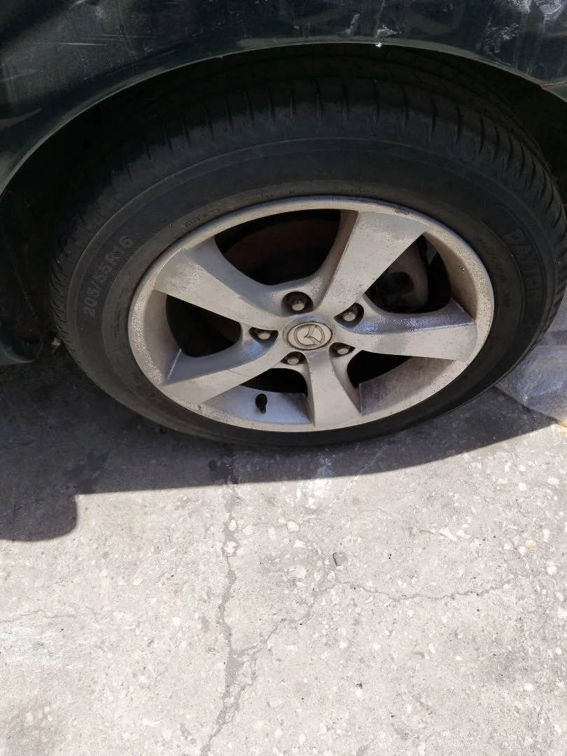 Foto de LLANTA MAZDA 3 BERLINA (BK) 1.6 16V CAT (105 CV / 77 KW) referencia 8AB5-37-600