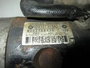 Foto de MOTOR ARRANQUE CHRYSLER VOYAGER (RG) referencia M002T88473 foto 9