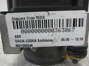 Foto de ABS DACIA LOGAN 1 1.5 dCi Diesel CAT (68 CV / 50 KW) referencia 6001550546 foto 11