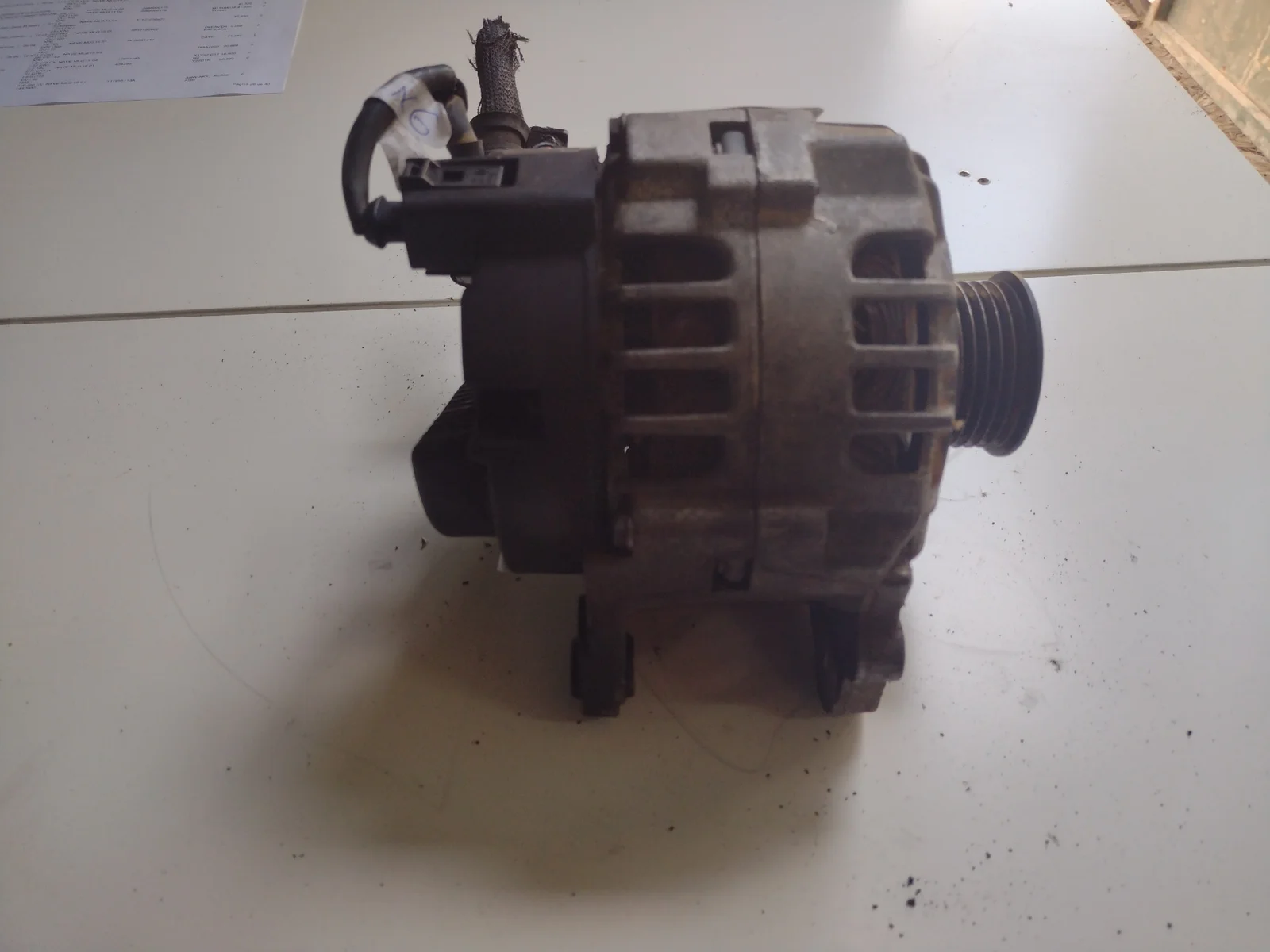 Foto de ALTERNADOR SEAT IBIZA (6L1) referencia 03D903025E