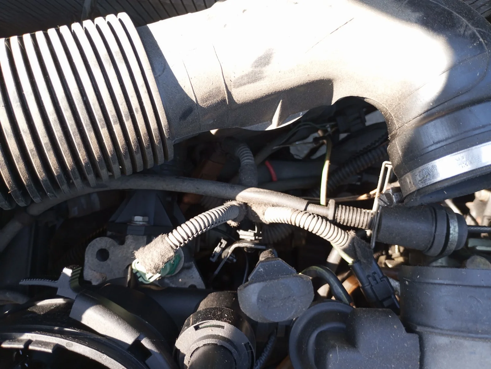 Foto de MOTOR ARRANQUE CITROEN BERLINGO 1.9 Diesel (69 CV / 51 KW) referencia 5802W5