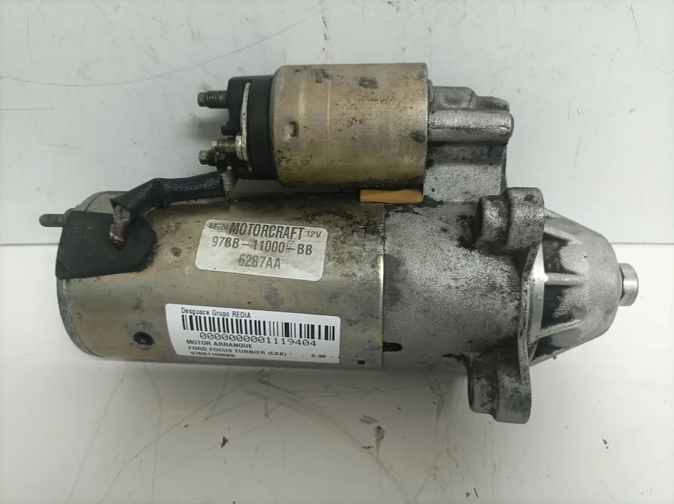 Foto de MOTOR ARRANQUE FORD FOCUS FAMILIAR (CAK) referencia 97BB11000BB