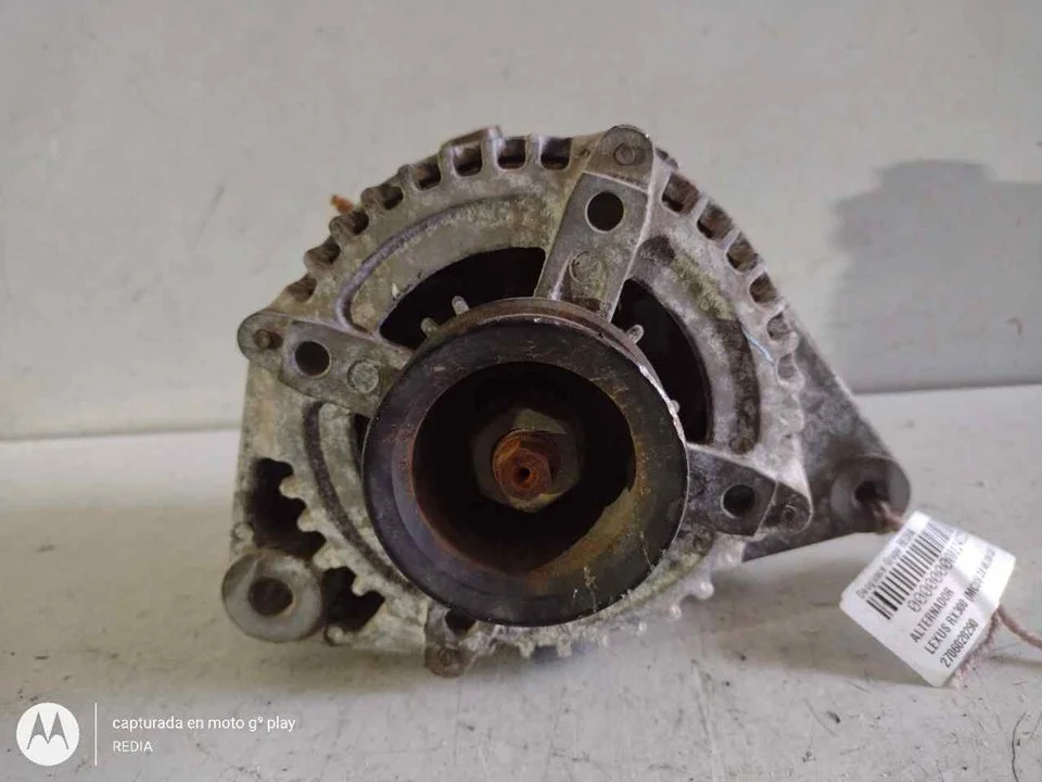 Foto de ALTERNADOR LEXUS RX 300 (MCU15) referencia 2706020290