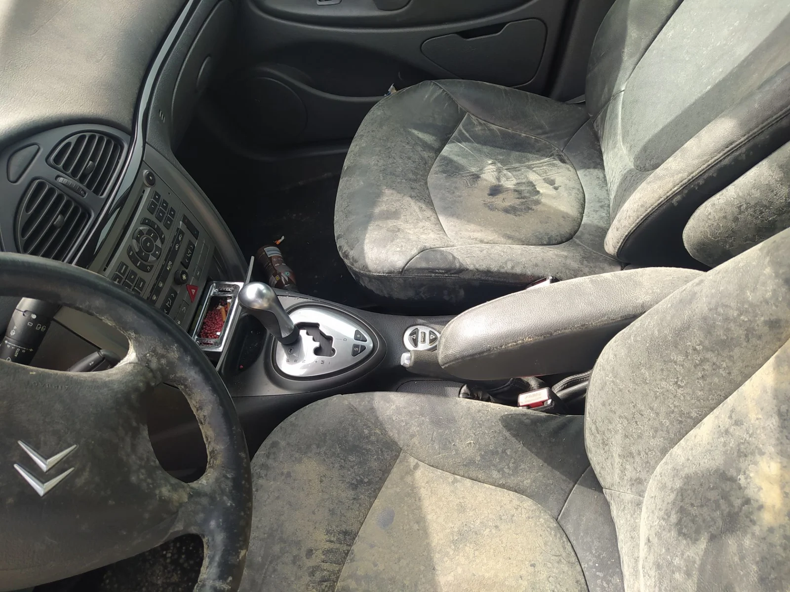 Foto de PALANCA FRENO CITROEN C5 BREAK 2.0 HDi FAP CAT (RHR / DW10BTED4) (136 CV / 100 KW) referencia 470187