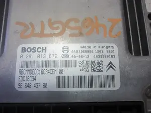Foto de CENTRALITA MOTOR UCE PEUGEOT 407 1.6 HDi FAP CAT (9HZ / DV6TED4) (109 CV / 80 KW) referencia 9664843780 foto 2