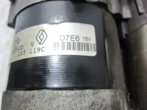 Foto de MOTOR ARRANQUE RENAULT MEGANE I COUPE (DA0) referencia D7E6 foto 3