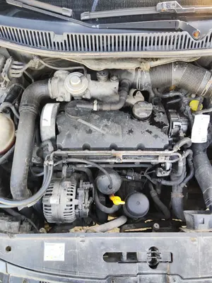Foto de MOTOR COMPLETO VOLKSWAGEN POLO IV (9N3) 1.9 TDI (101 CV / 74 KW) referencia AXR