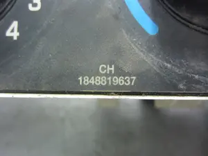 Foto de MANDO CALEFACCION / AIRE ACONDICIONADO PEUGEOT PARTNER (S2) 1.9 Diesel (69 CV / 51 KW) referencia 1848819637 foto 4