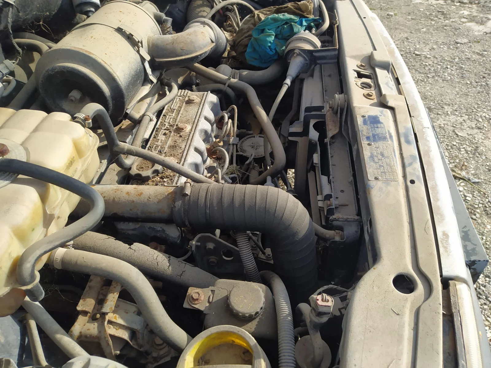 Foto de MANGUERAS INTERCOOLER CHRYSLER VOYAGER GS 2.5 Turbodiesel (116 CV / 85 KW)