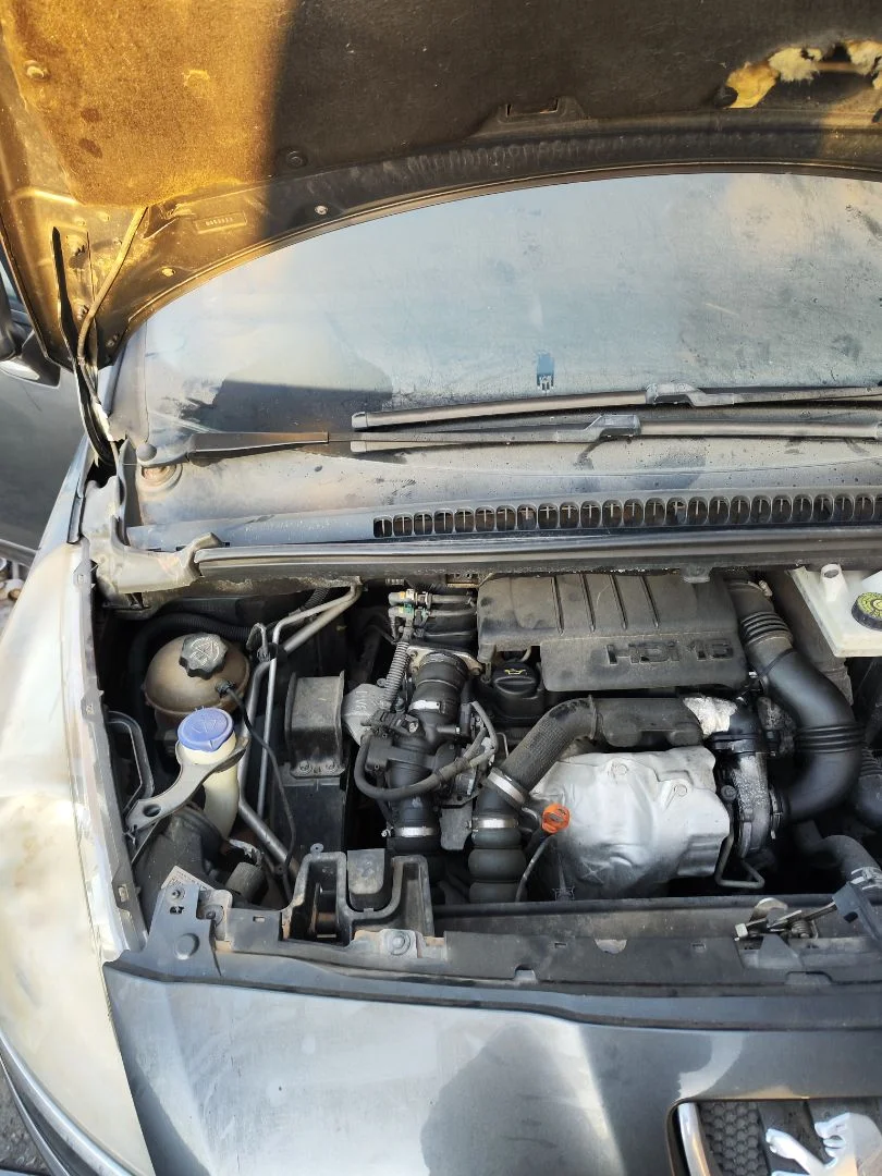 Foto de BRAZO LIMPIA DELANTERO DERECHO PEUGEOT 5008 1.6 HDi FAP CAT (9HZ / DV6TED4) (109 CV / 80 KW)