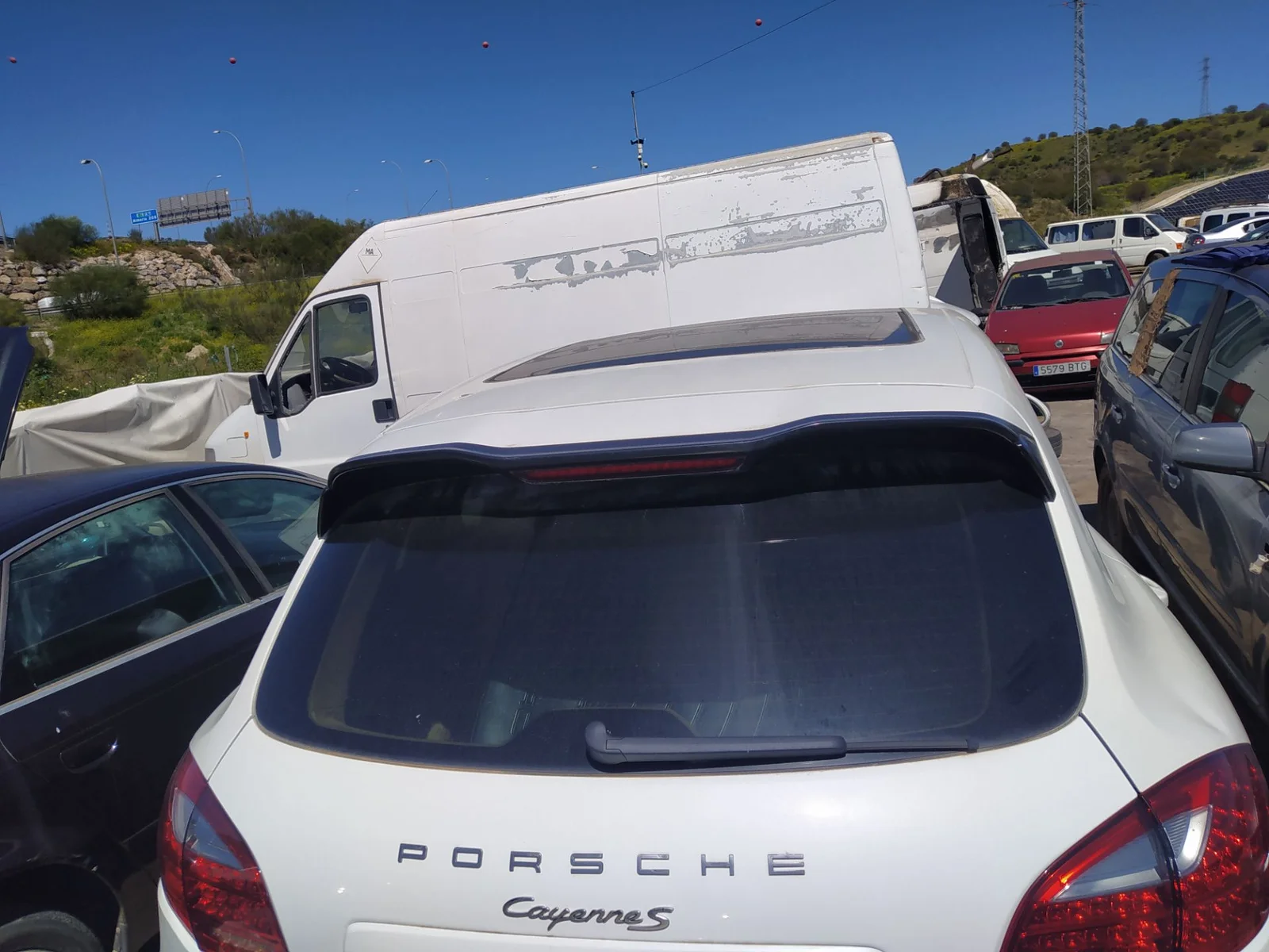Foto de GUARNECIDO PORTON TRASERO PORSCHE CAYENNE (TIPO 92A) 4.8 V8 CAT (400 CV / 294 KW) referencia 7P5867601J