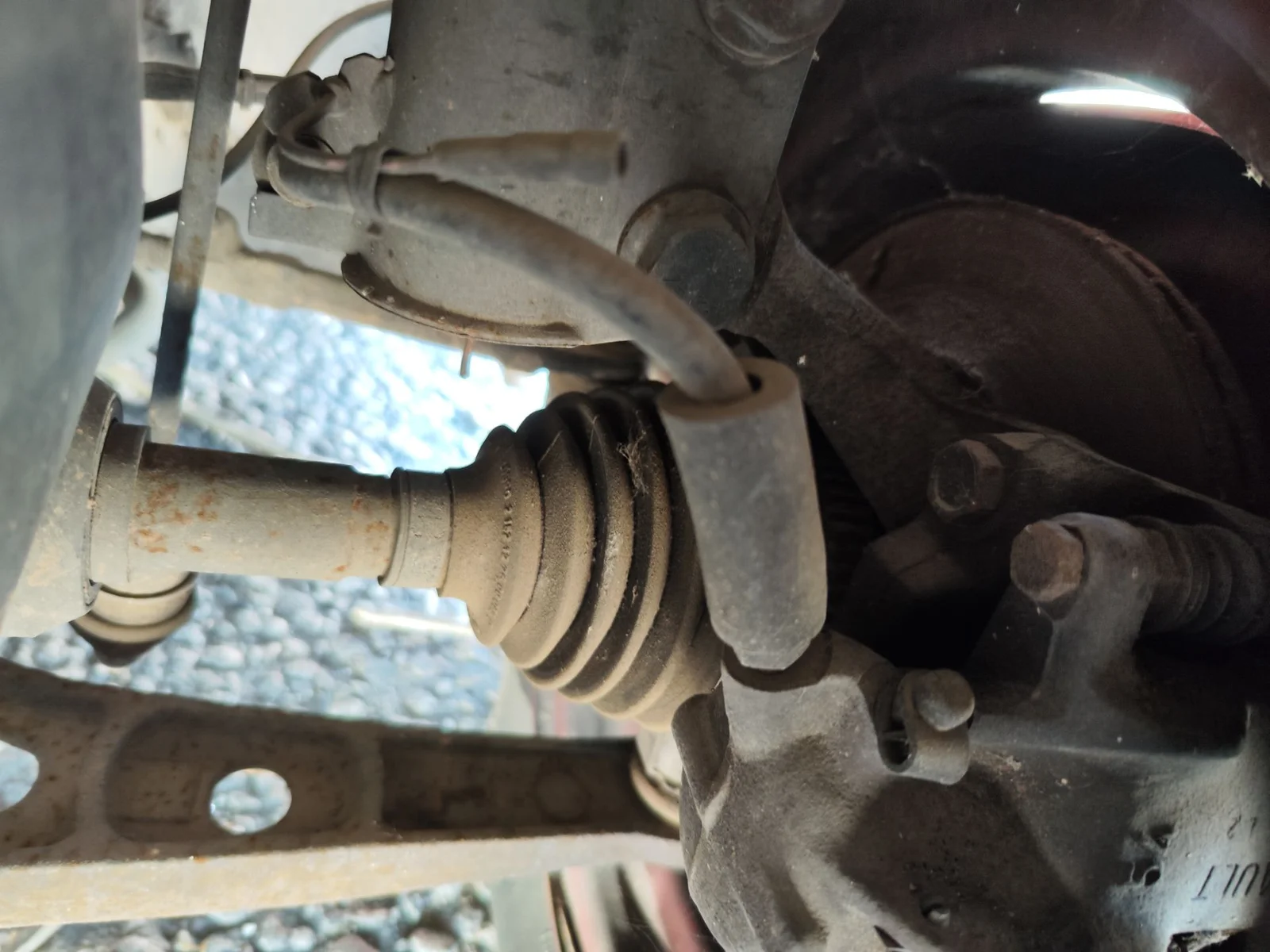 Foto de PINZA DE FRENO DELANTERA IZQUIERDA RENAULT LAGUNA (B56) 2.0 (113 CV / 83 KW)