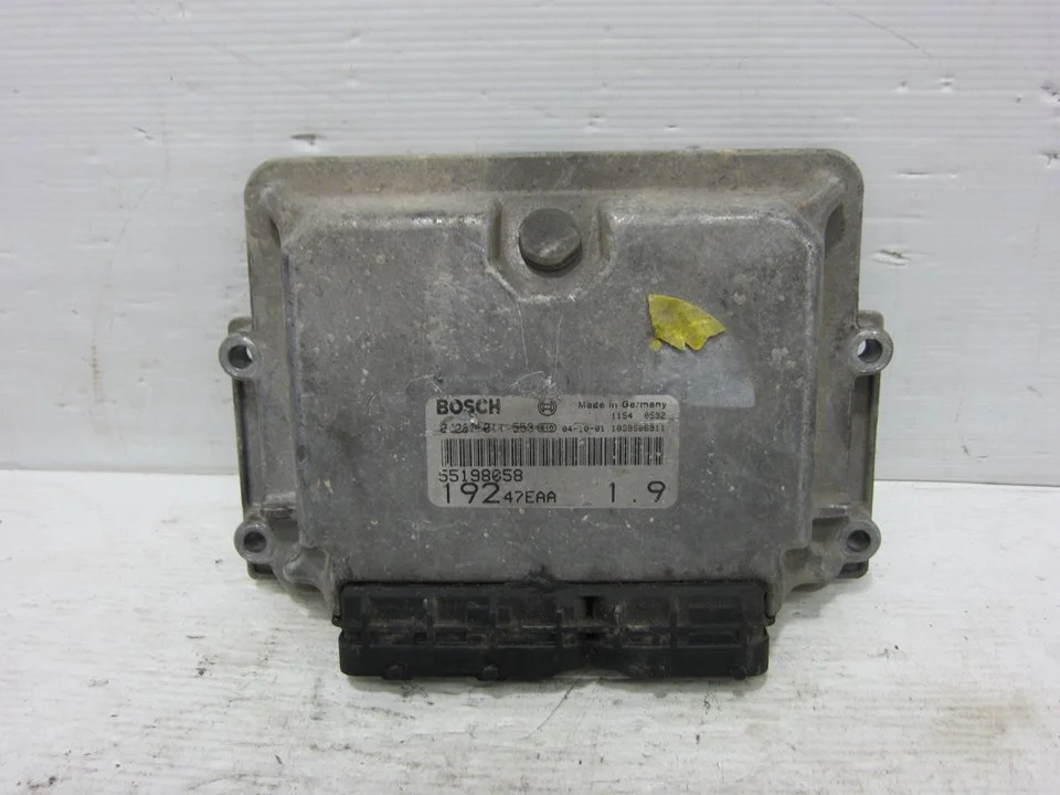 Foto de CENTRALITA MOTOR UCE FIAT STILO (192) 1.9 JTD CAT (116 CV / 85 KW) referencia 55198058