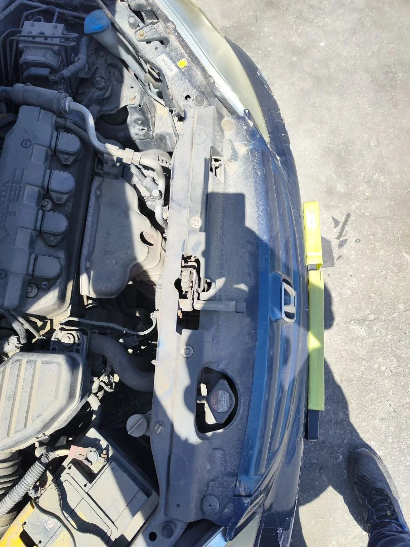 Foto de PANEL FRONTAL HONDA CIVIC AERODECK (MB/MC) 1.6 CAT (D 16 B 2) (116 CV / 85 KW)