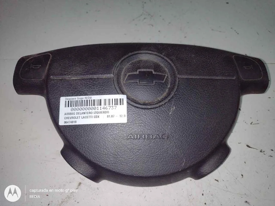 Foto de AIRBAG DELANTERO IZQUIERDO CHEVROLET LACETTI 2.0 Diesel CAT (121 CV / 89 KW) referencia 96474818