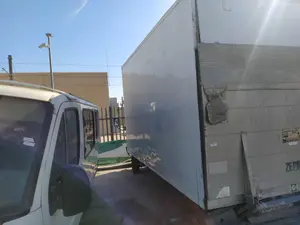 Foto de REFUERZO PARAGOLPES TRASERO NISSAN CABSTAR 3.0 Diesel (125 CV / 92 KW)