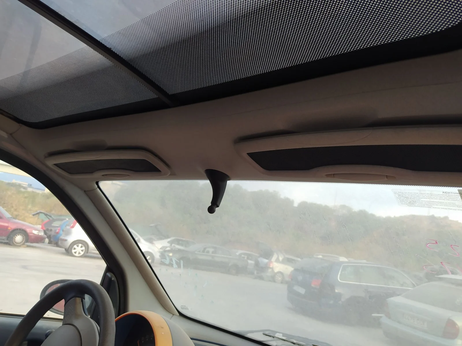Foto de LUZ INTERIOR SMART CITY-COUPE 0.6 Turbo CAT (54 CV / 40 KW)