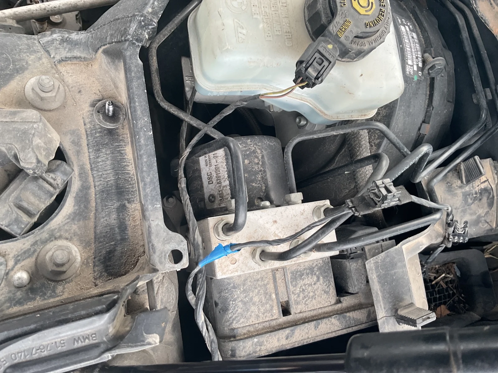 Foto de ABS BMW SERIE 1 BERLINA (E81/E87) 2.0 Turbodiesel CAT (143 CV / 105 KW)