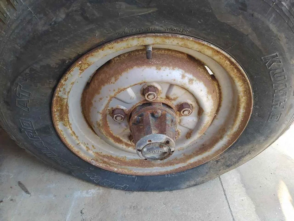 Foto de NO IDENTIFICADO LAND ROVER ROVER SANTANA ROVER (14,42 CVF)