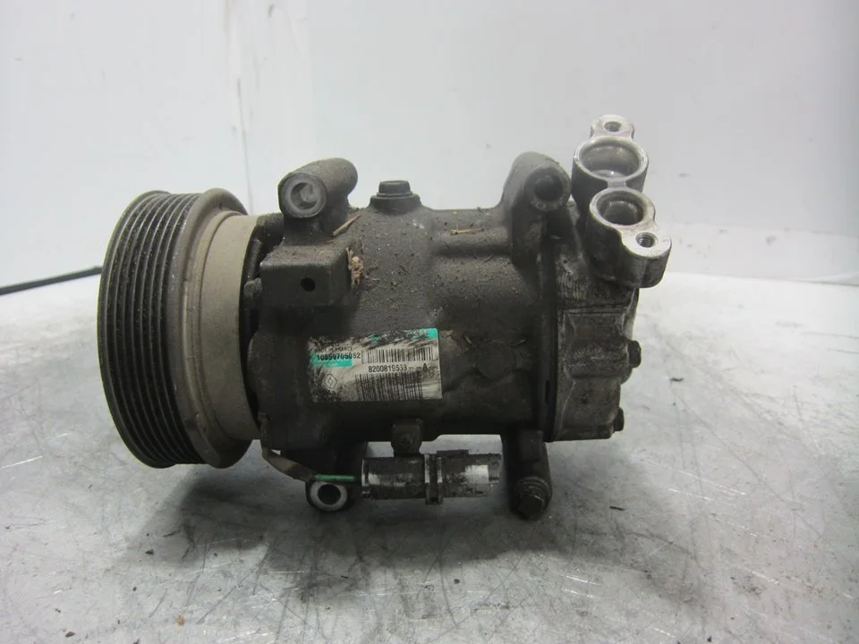 Foto de COMPRESOR AIRE ACONDICIONADO RENAULT CLIO III 1.2 (75 CV / 55 KW) referencia 8200819568A