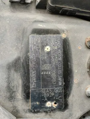 Foto de MOTOR COMPLETO HONDA ACCORD BERLINA (CL/CN) 2.0 VTEC CAT (155 CV / 114 KW) referencia K20A6 foto 3