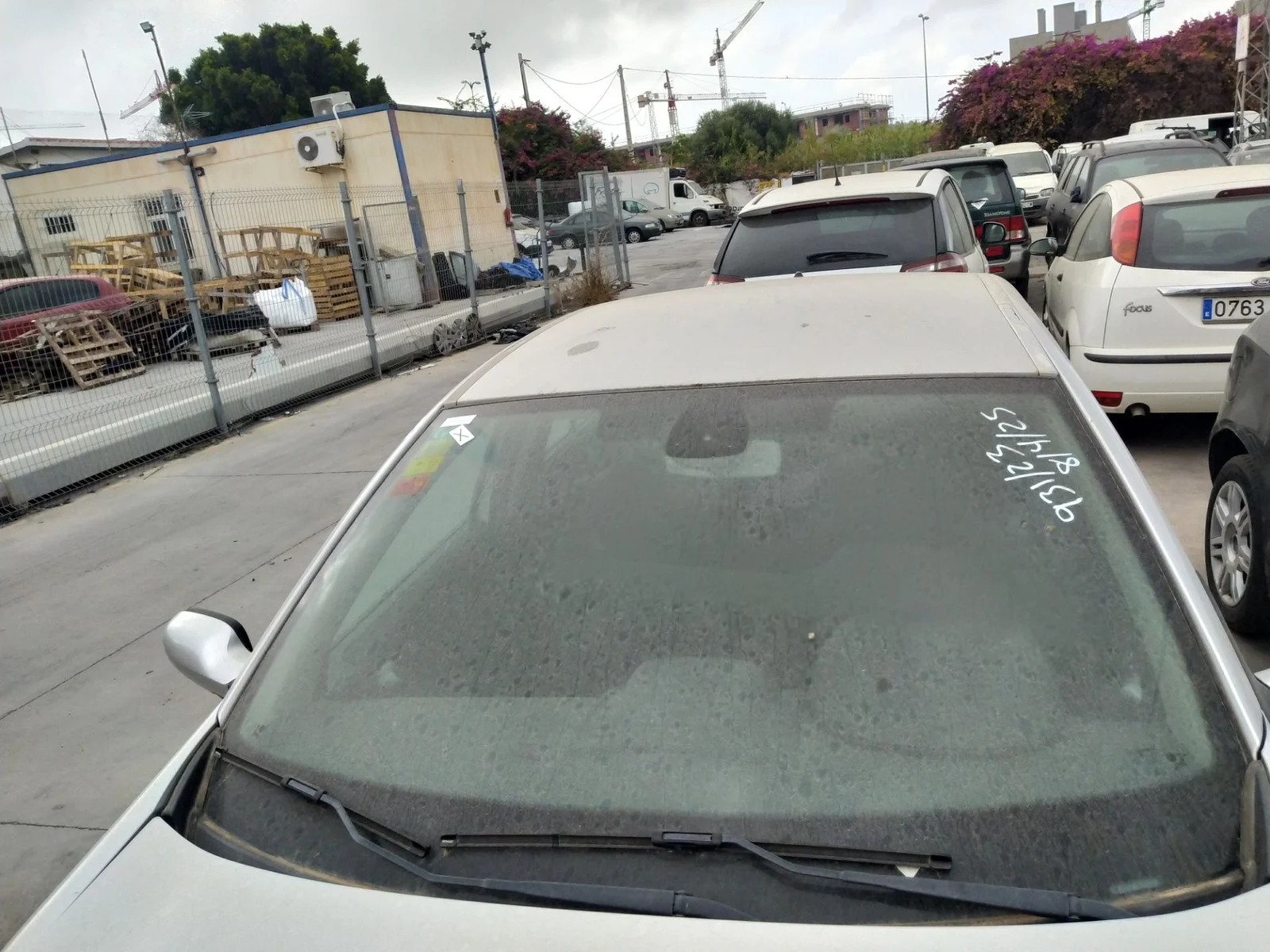 Foto de PARABRISAS RENAULT MEGANE II CLASSIC BERLINA 1.6 16V (112 CV / 82 KW) referencia 8200200549