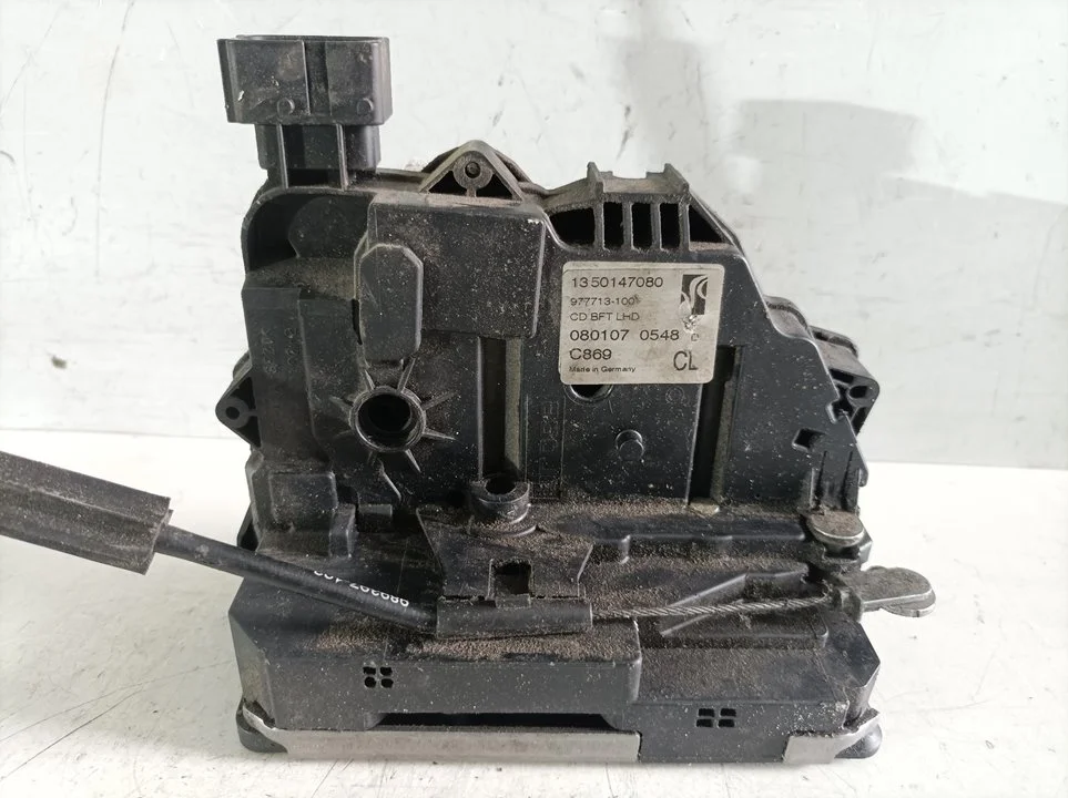 Foto de CERRADURA PUERTA DELANTERA DERECHA CITROEN JUMPER CAMIÓN referencia 977713100