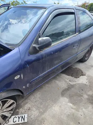 Foto de PUERTA DELANTERA IZQUIERDA CITROEN XSARA COUPE 2.0 HDi CAT (RHY / DW10TD) (90 CV / 66 KW) foto 2