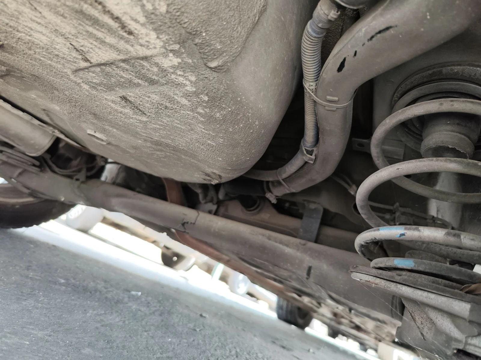 Foto de EJE TRASERO OPEL ASTRA H BERLINA 1.7 16V CDTI (110 CV / 81 KW) referencia 93179355